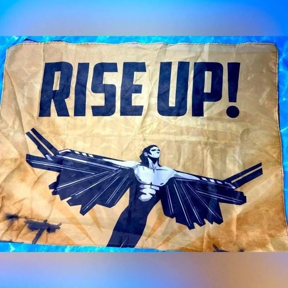 Deus Ex Mankind Divided -PreOrder Bonus Fabric Poster -GameStop Exclusive 27x40” - Picture 3 of 4